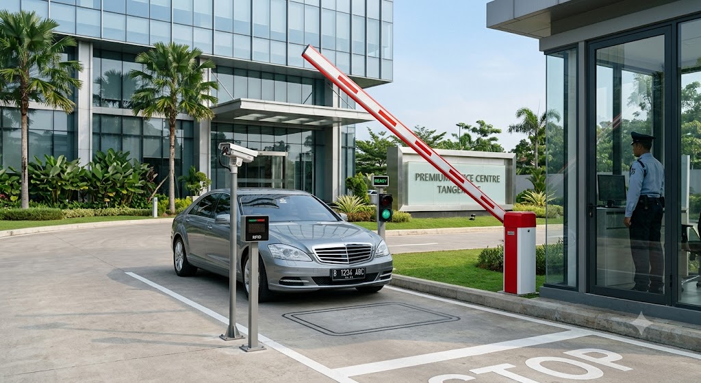 Perbedaan Barrier Gate, Boom Gate dan Portal Parkir