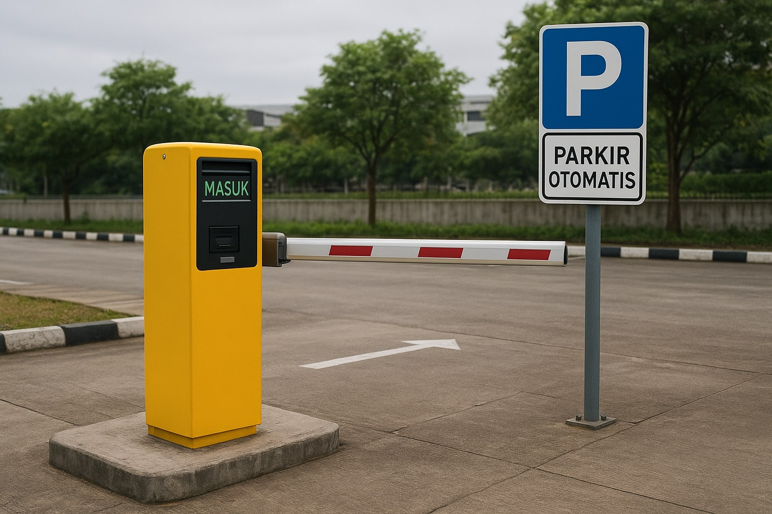 Integrasi Parkir System dengan RFID