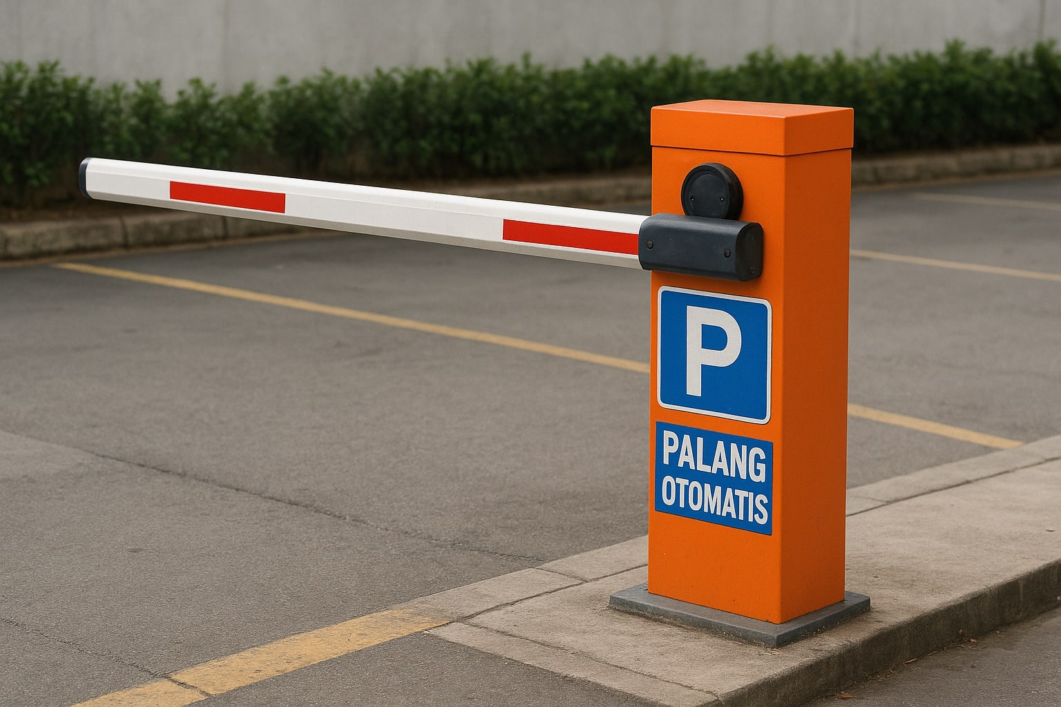 Integrasi Parkir System dengan ANPR