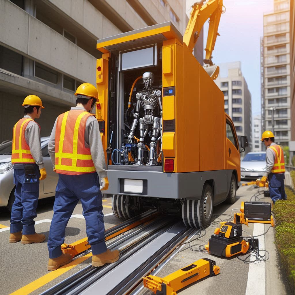 Magnetic Barrier Gate