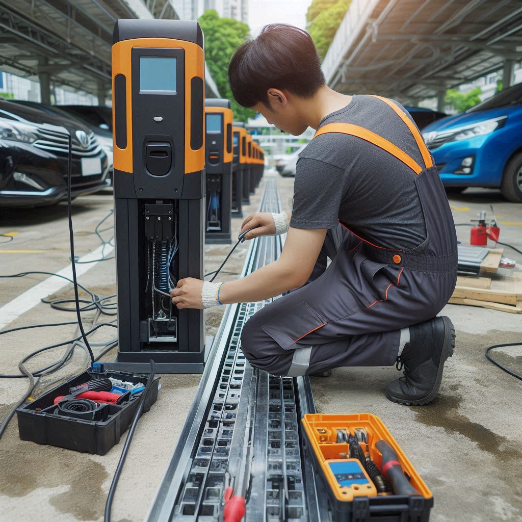 Parking System Industri